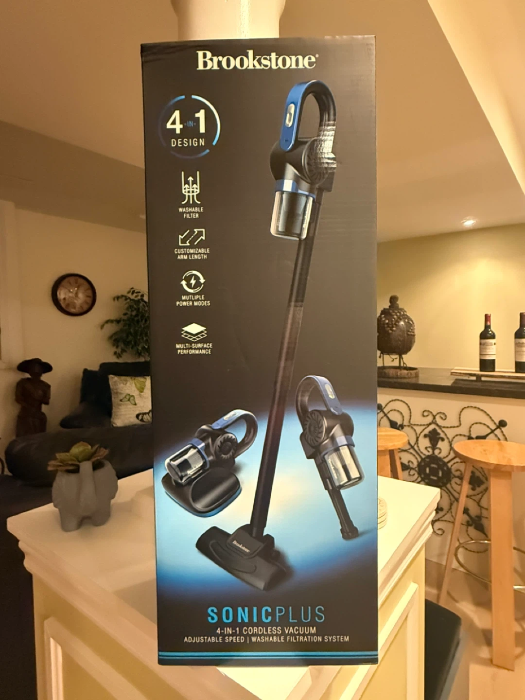 BACKUP vacuum SonicPlus 4-in-1 Cordless Vacuum