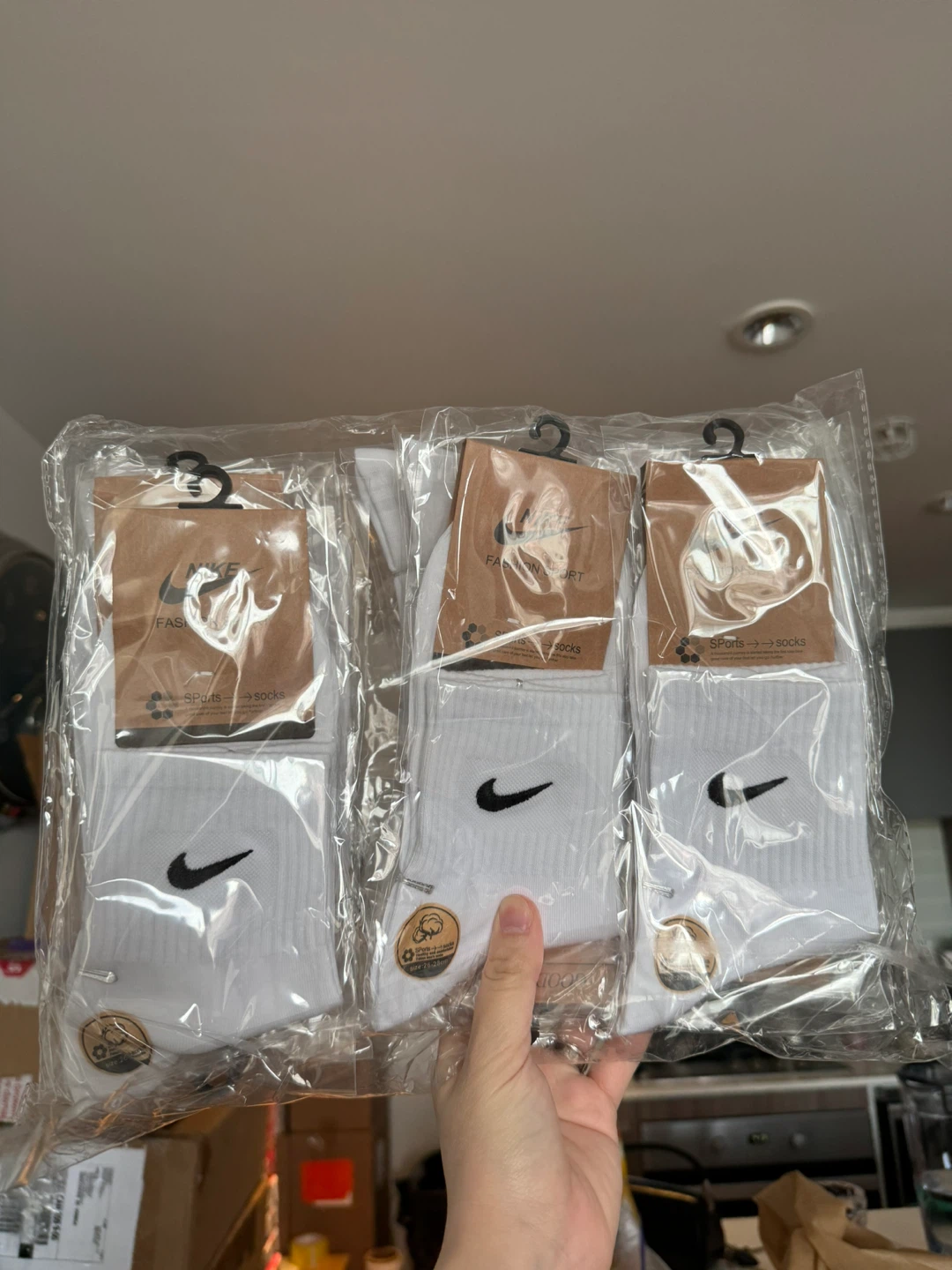 Nike Sports Socks - 9 Pairs