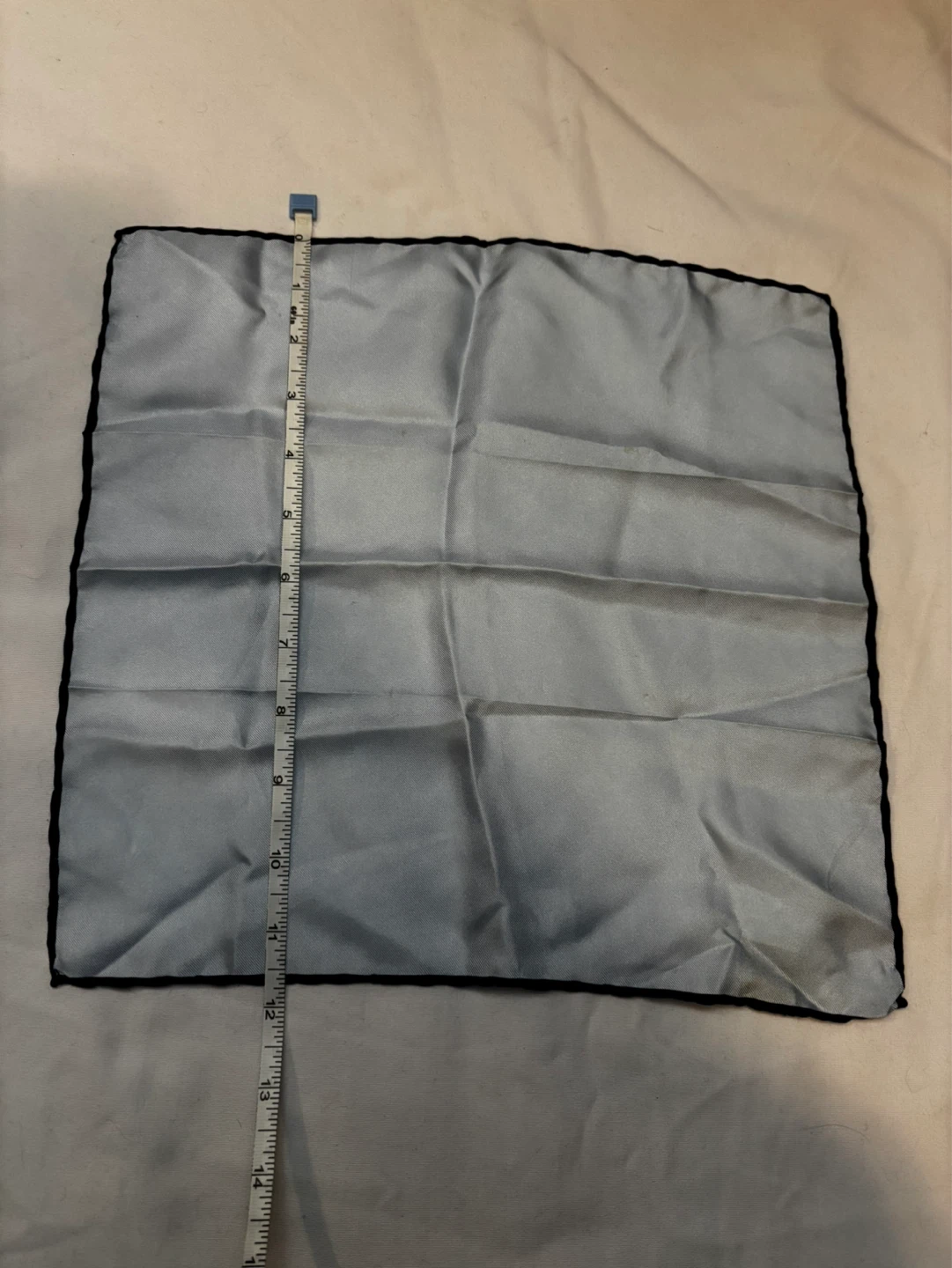 Two 100% Silk Pocket Squares - photo 4