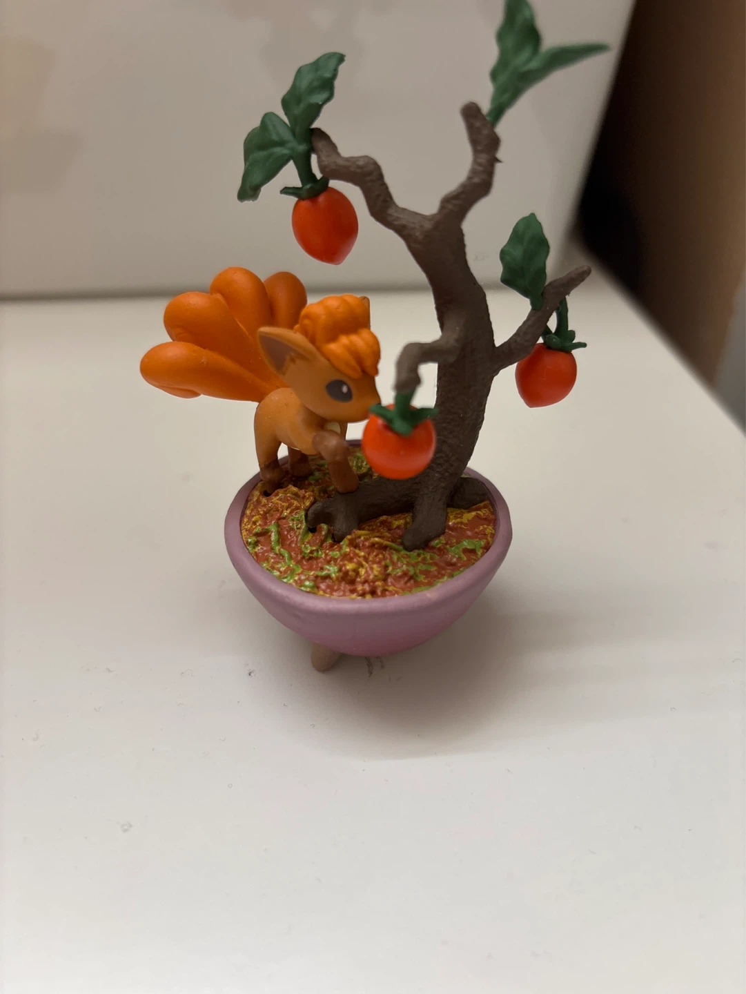 Pokemon Vulpix Bonsai Figurine
