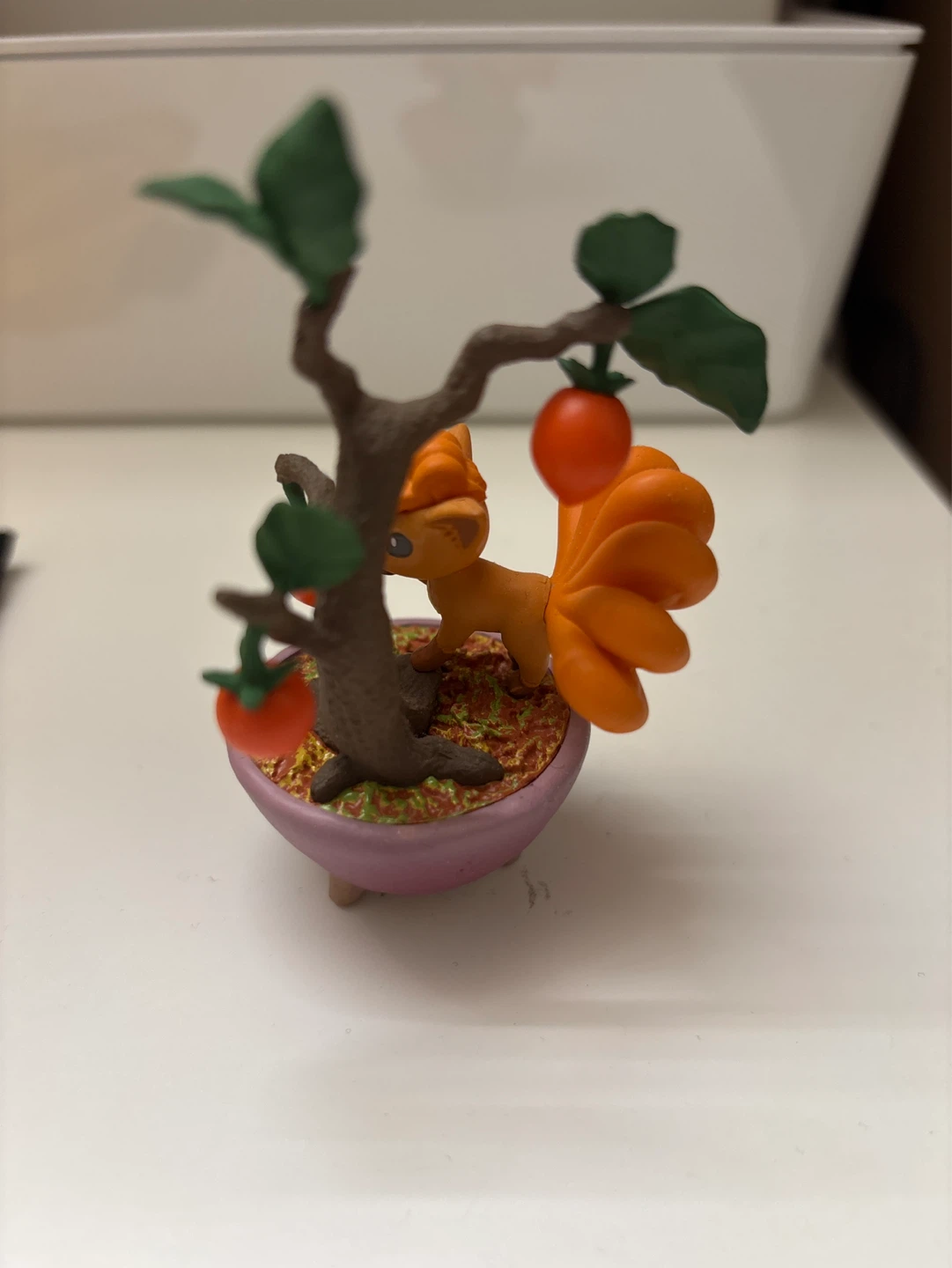 Pokemon Vulpix Bonsai Figurine - photo 3