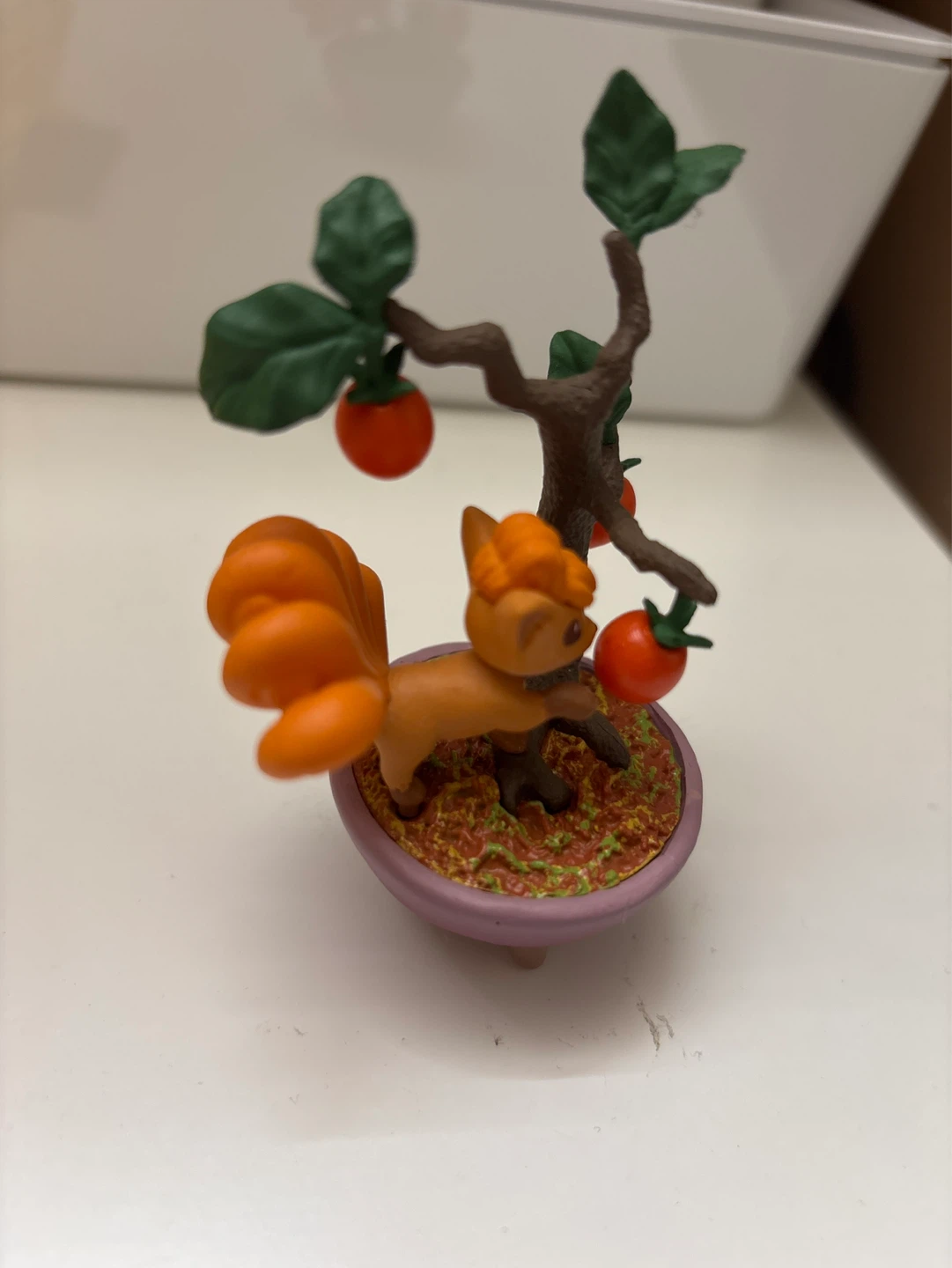 Pokemon Vulpix Bonsai Figurine - photo 4