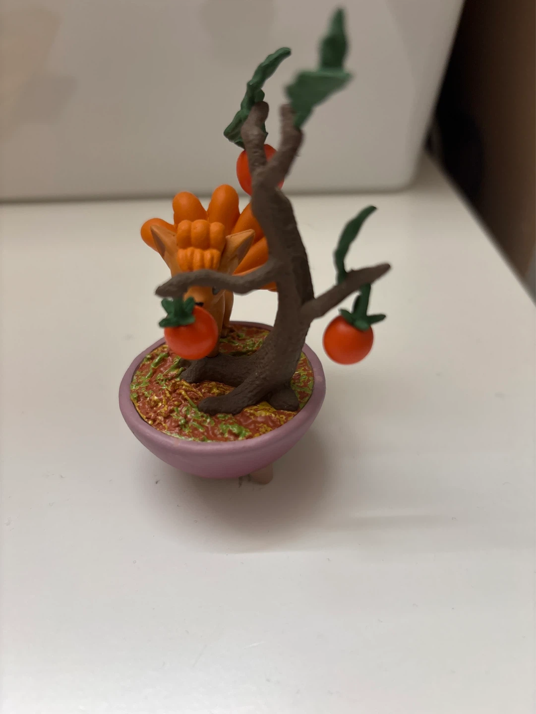 Pokemon Vulpix Bonsai Figurine - photo 2