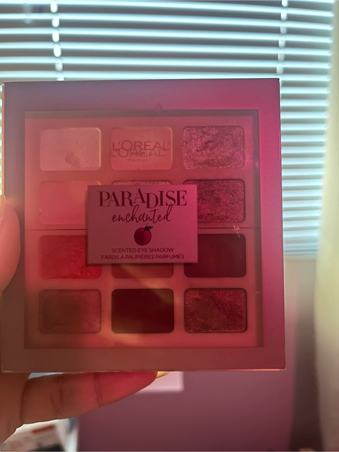 L'Oréal Paris Paradise Enchanted Scented Eyeshadow Palette