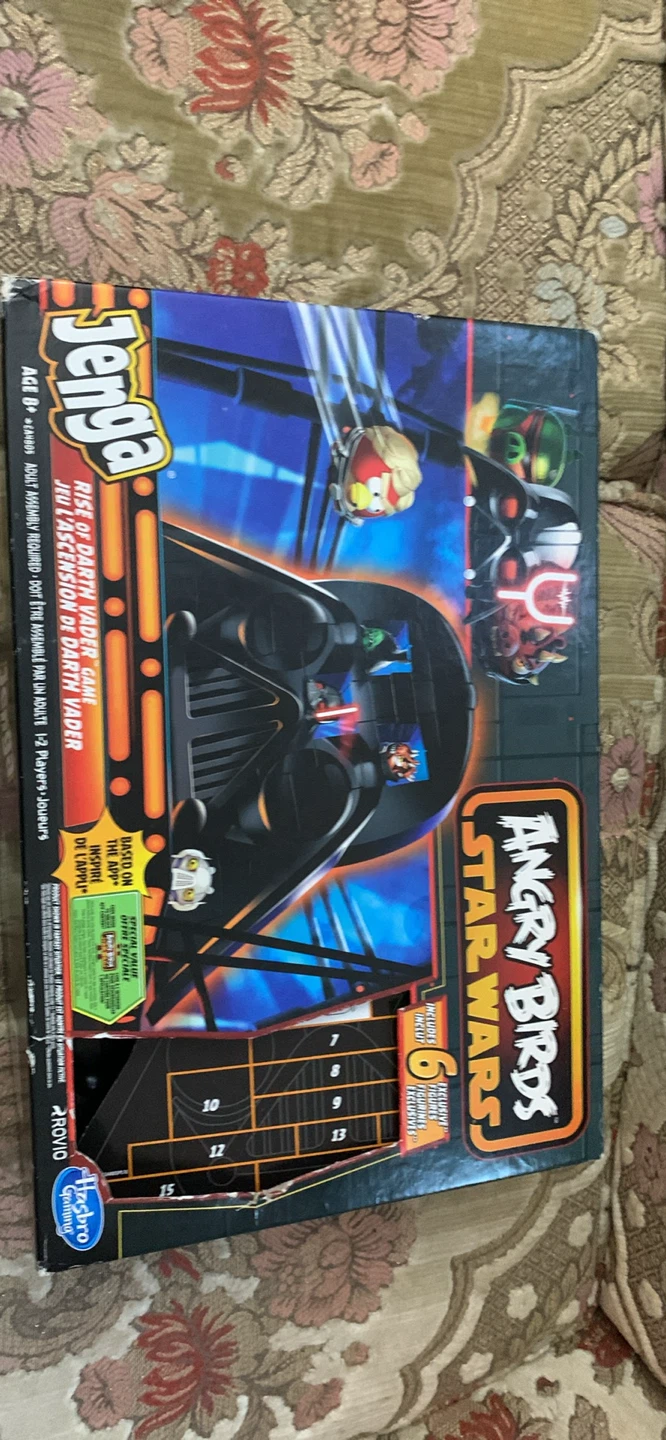 Angry Birds Star Wars Jenga Game+