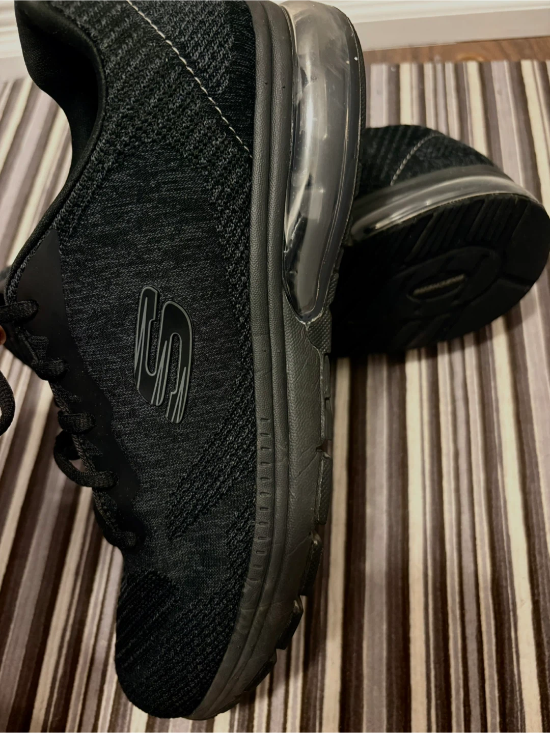 Skechers Air Cushion Sneakers - Black - photo 3