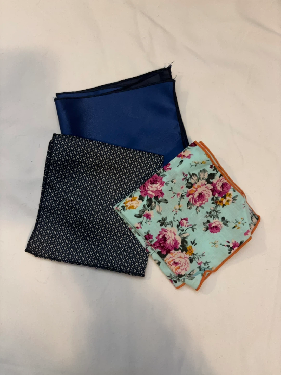 3 Pocket Squares Bundle