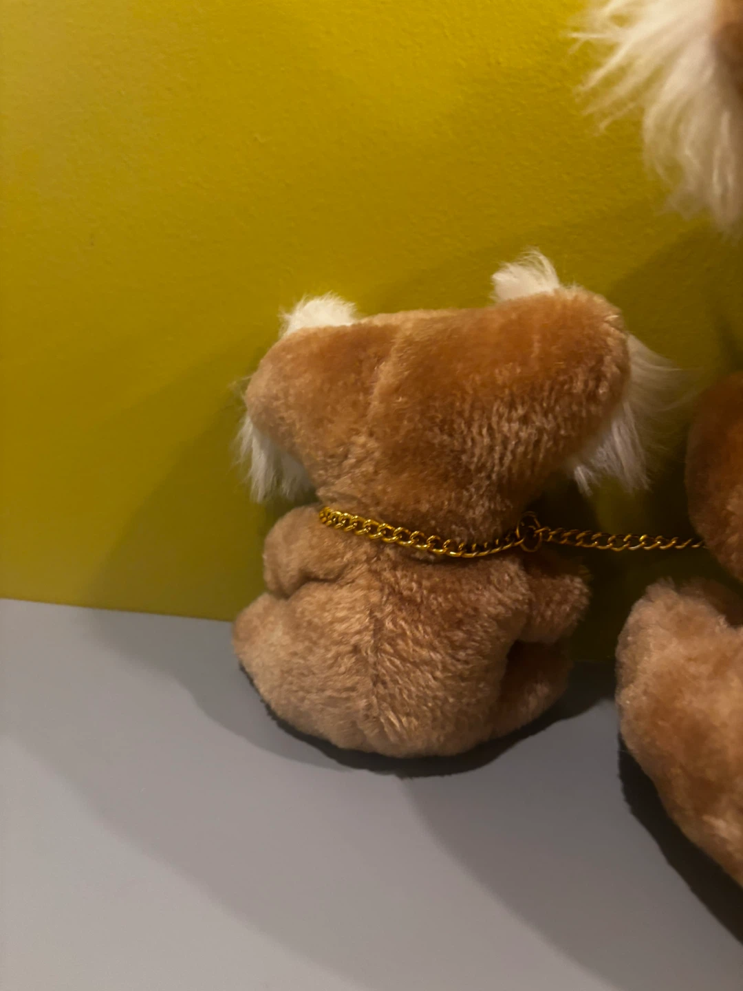 Plush Koala Pair with Gold Chain Necklace - photo 5