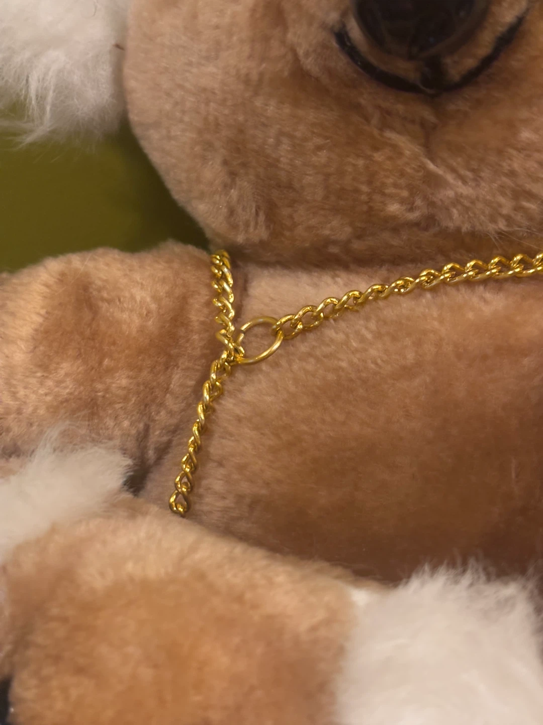 Plush Koala Pair with Gold Chain Necklace - photo 3