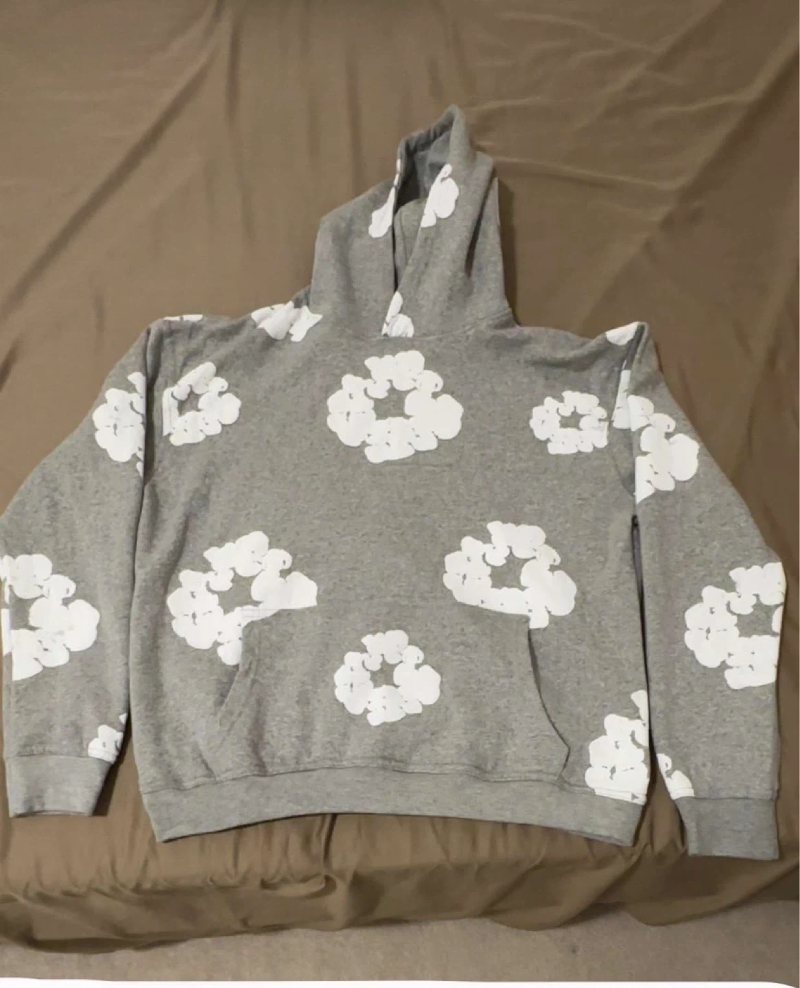 Denim Tears Hoodie - Grey - Size M - photo 3