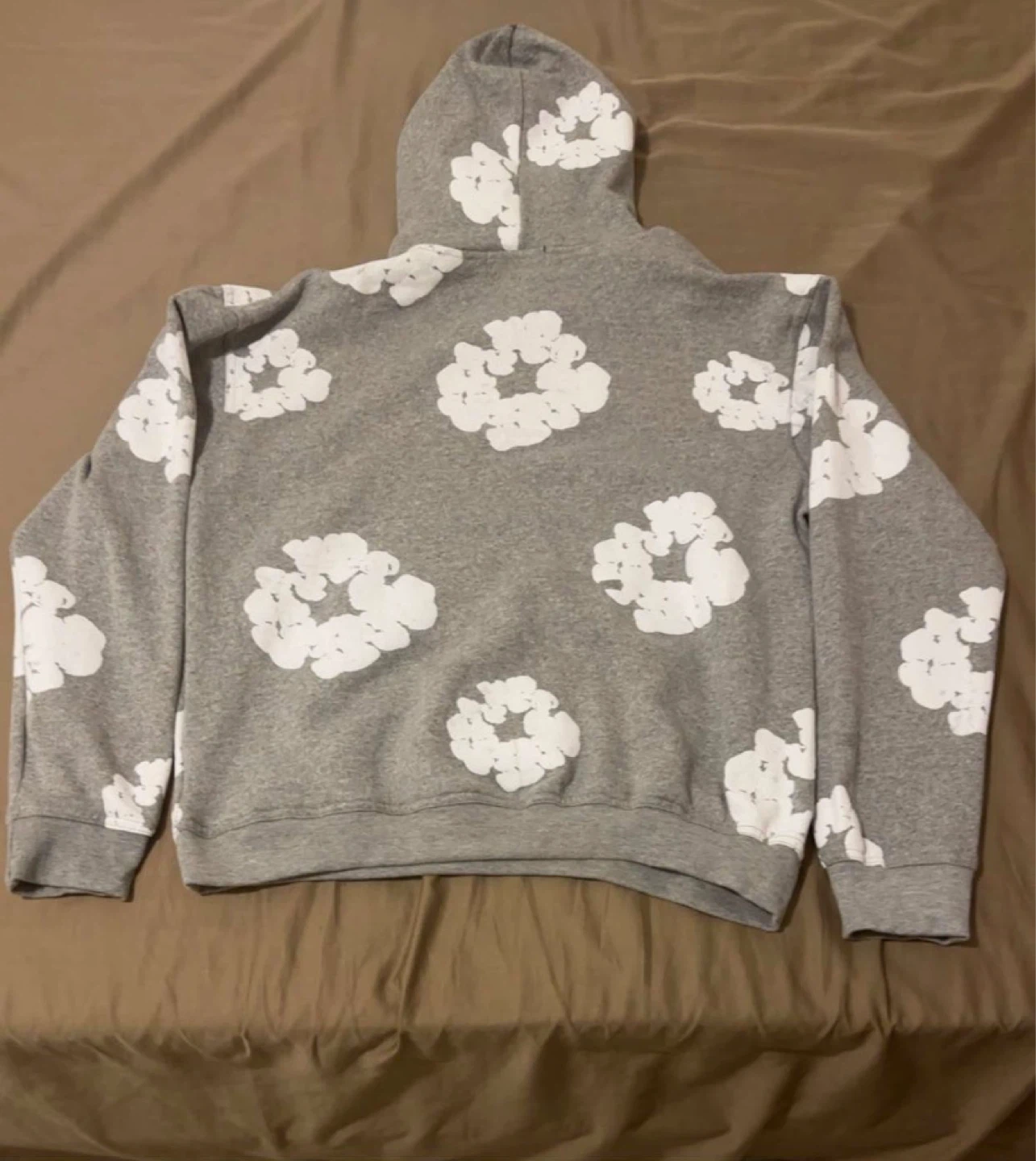Denim Tears Hoodie - Grey - Size M