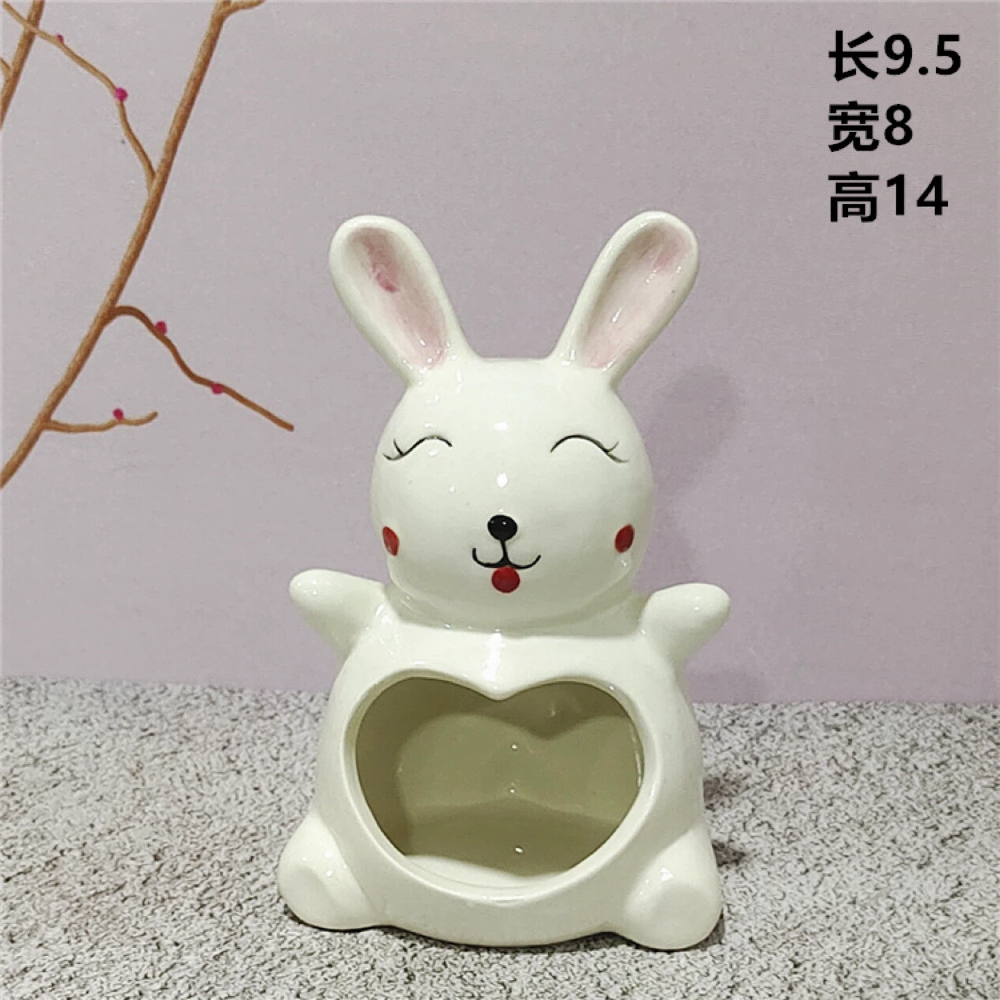 Ceramic Halloween Witch & Jack-o-Lantern Ashtrays/Holders - photo 5