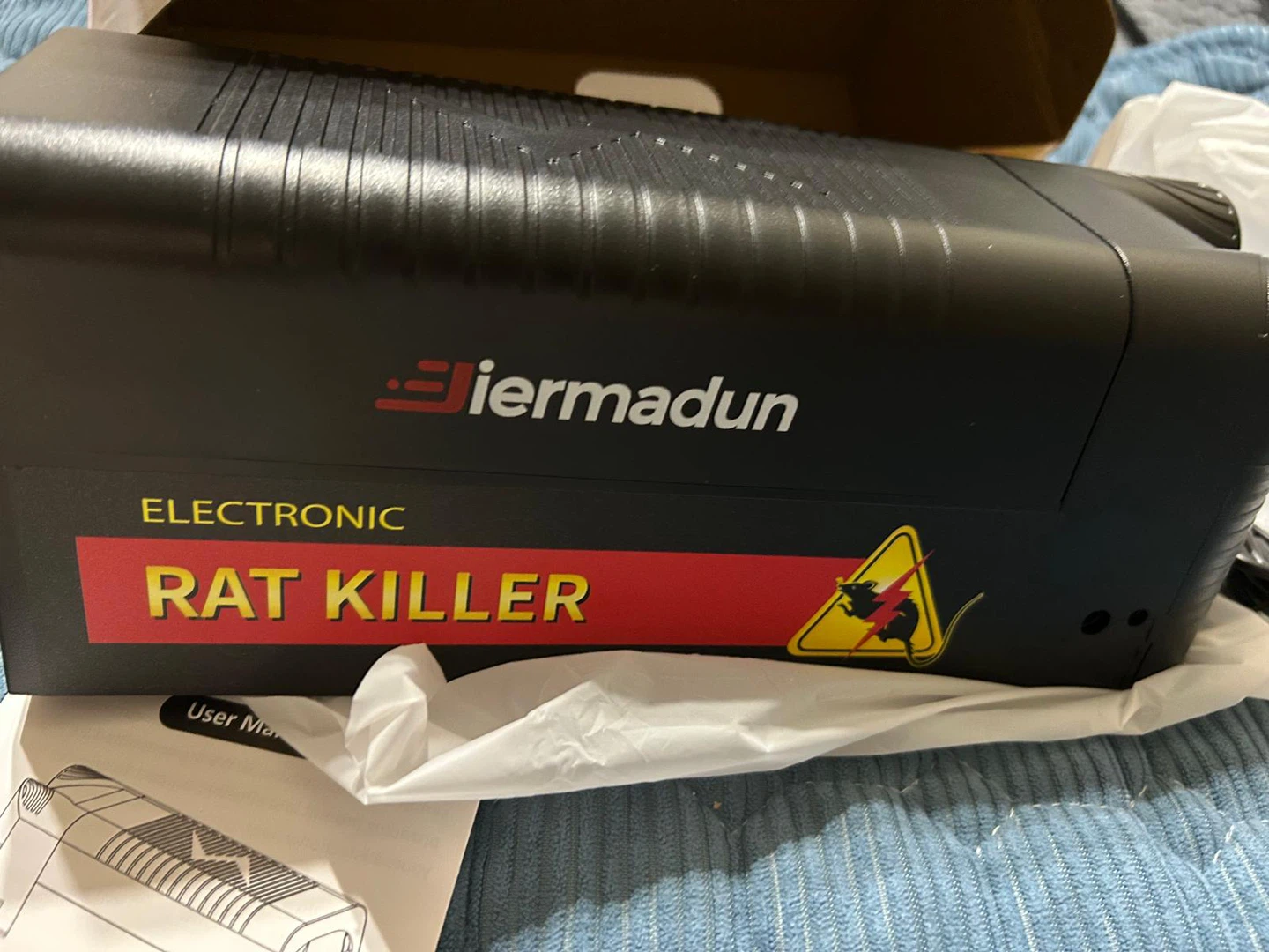 New-iermadun Electronic Rat Killer - photo 4