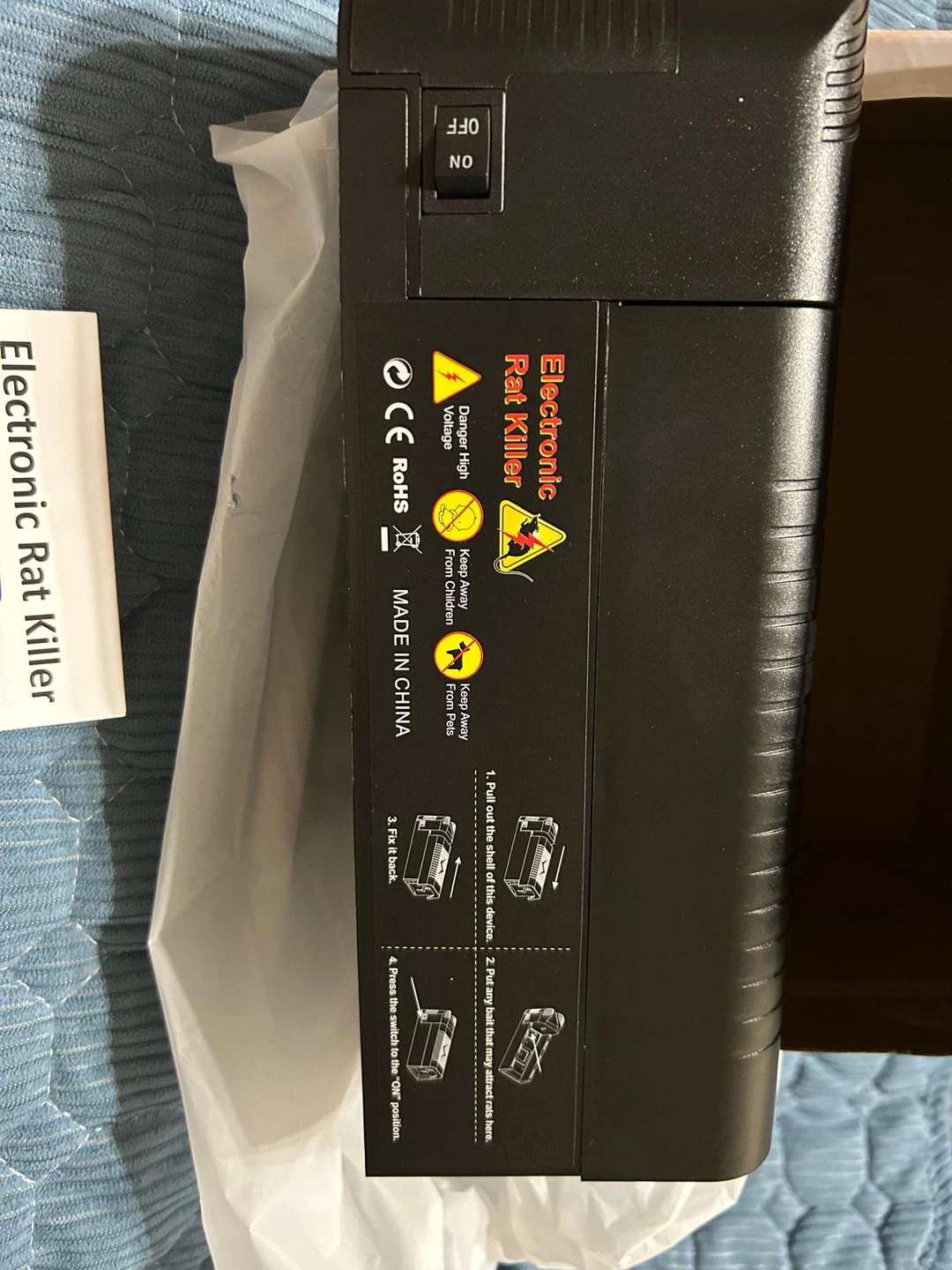 New-iermadun Electronic Rat Killer - photo 5