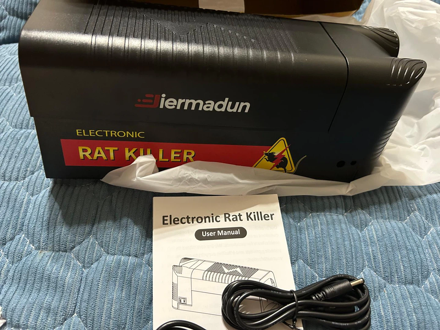 New-iermadun Electronic Rat Killer - photo 3