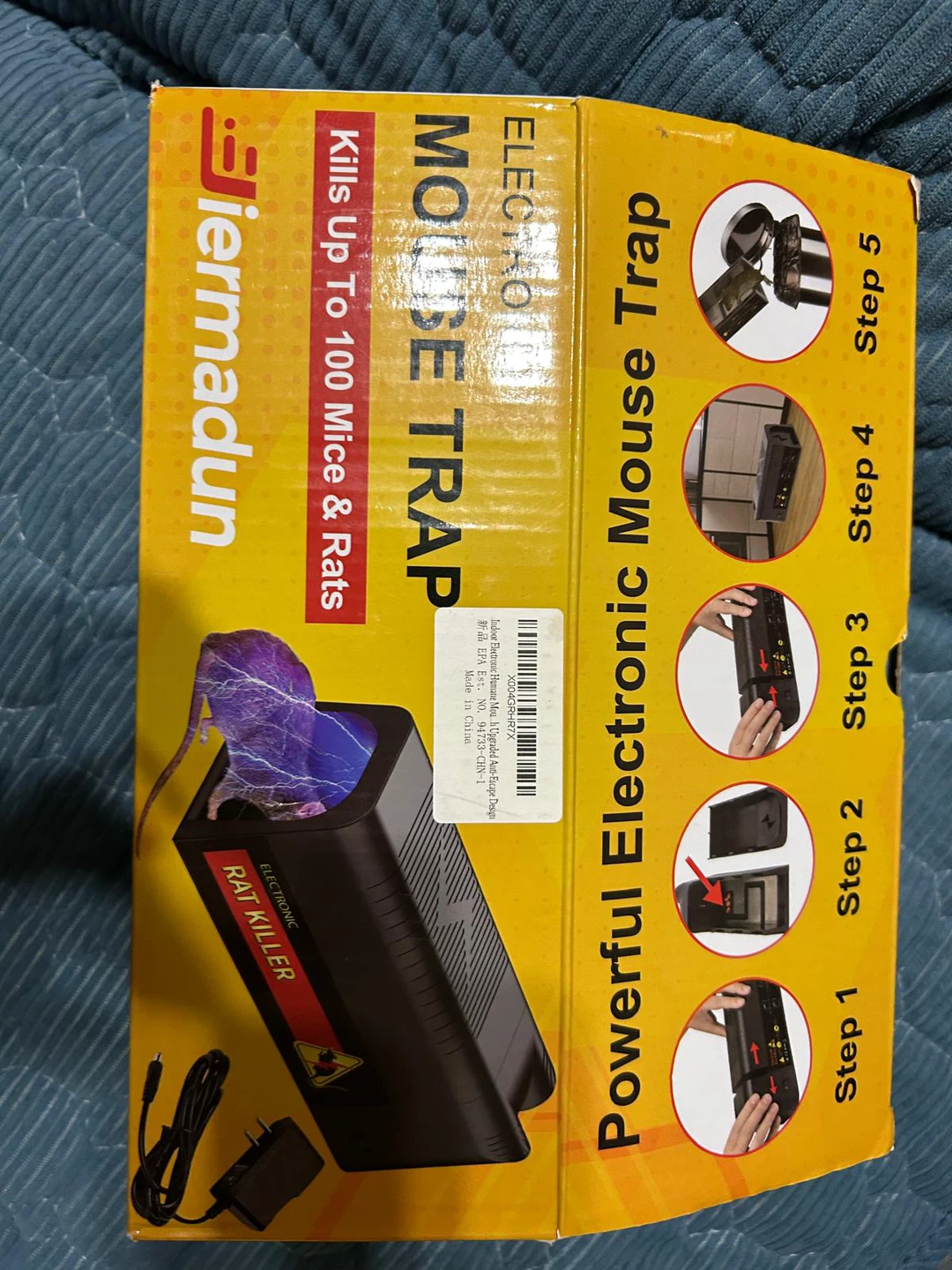 New-iermadun Electronic Rat Killer