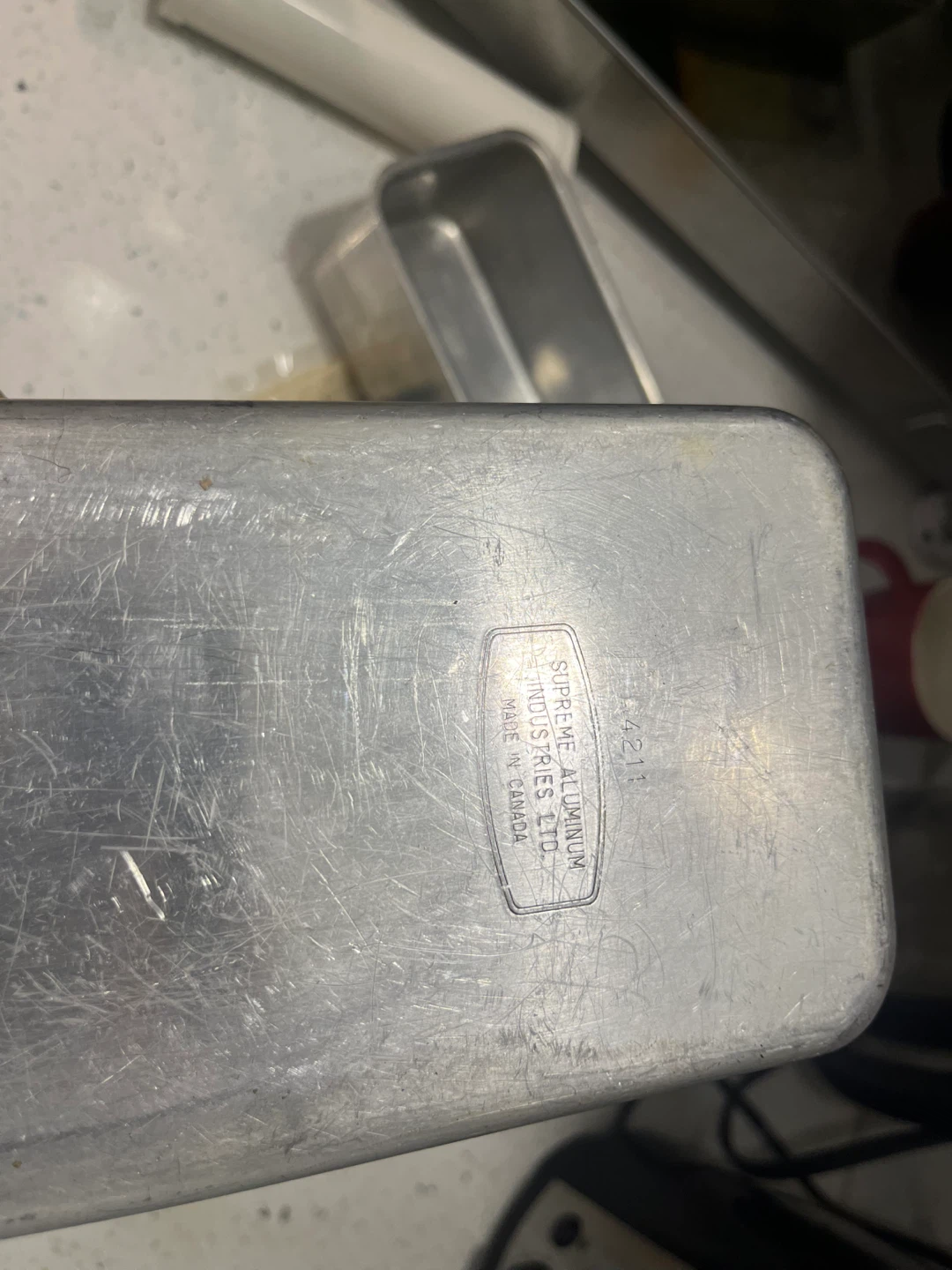 Aluminum loaf pans - photo 3