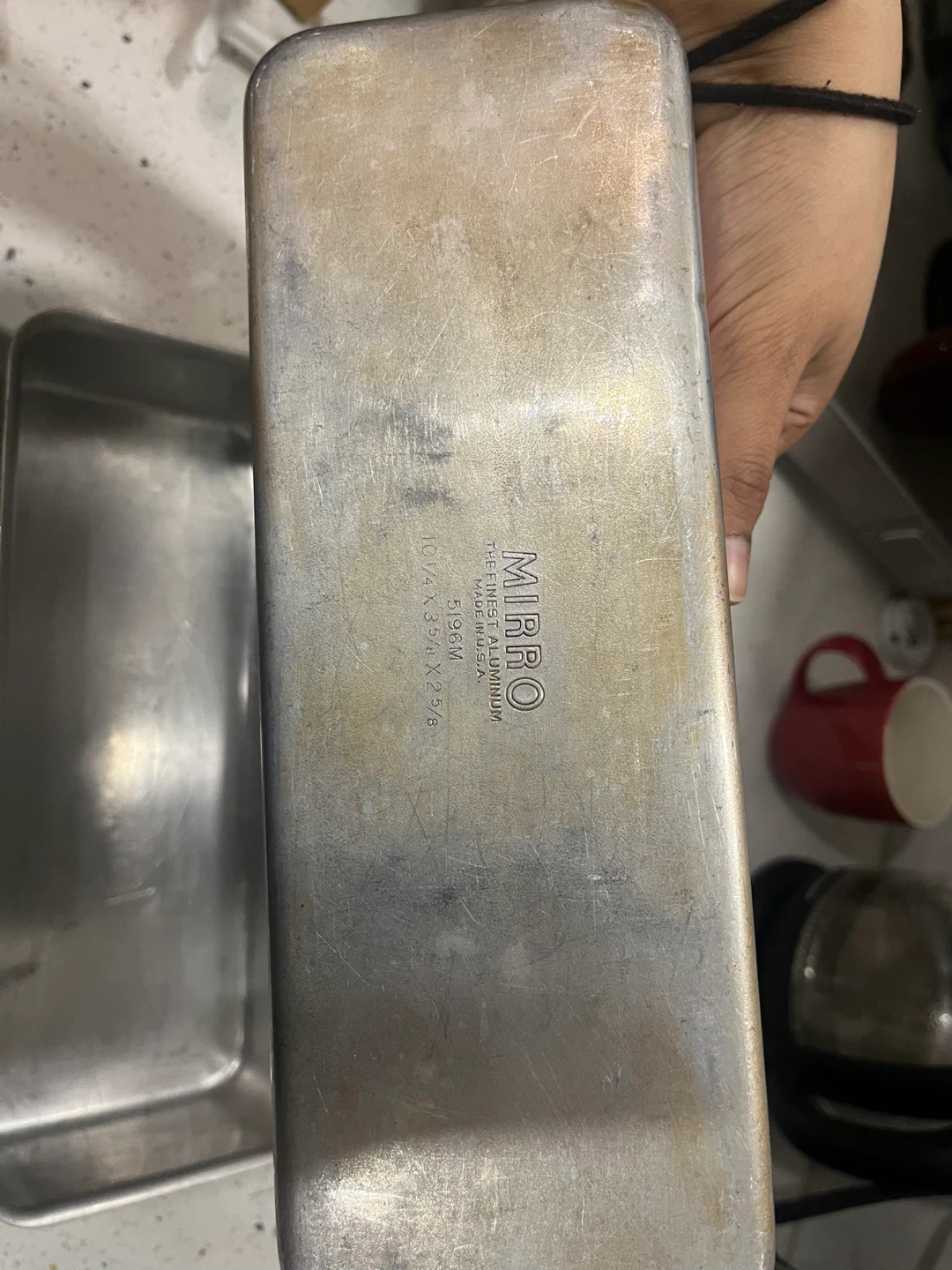 Aluminum loaf pans - photo 2