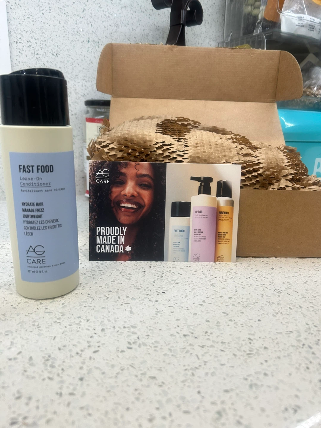 AG Care Fast Food Leave-On Conditioner
