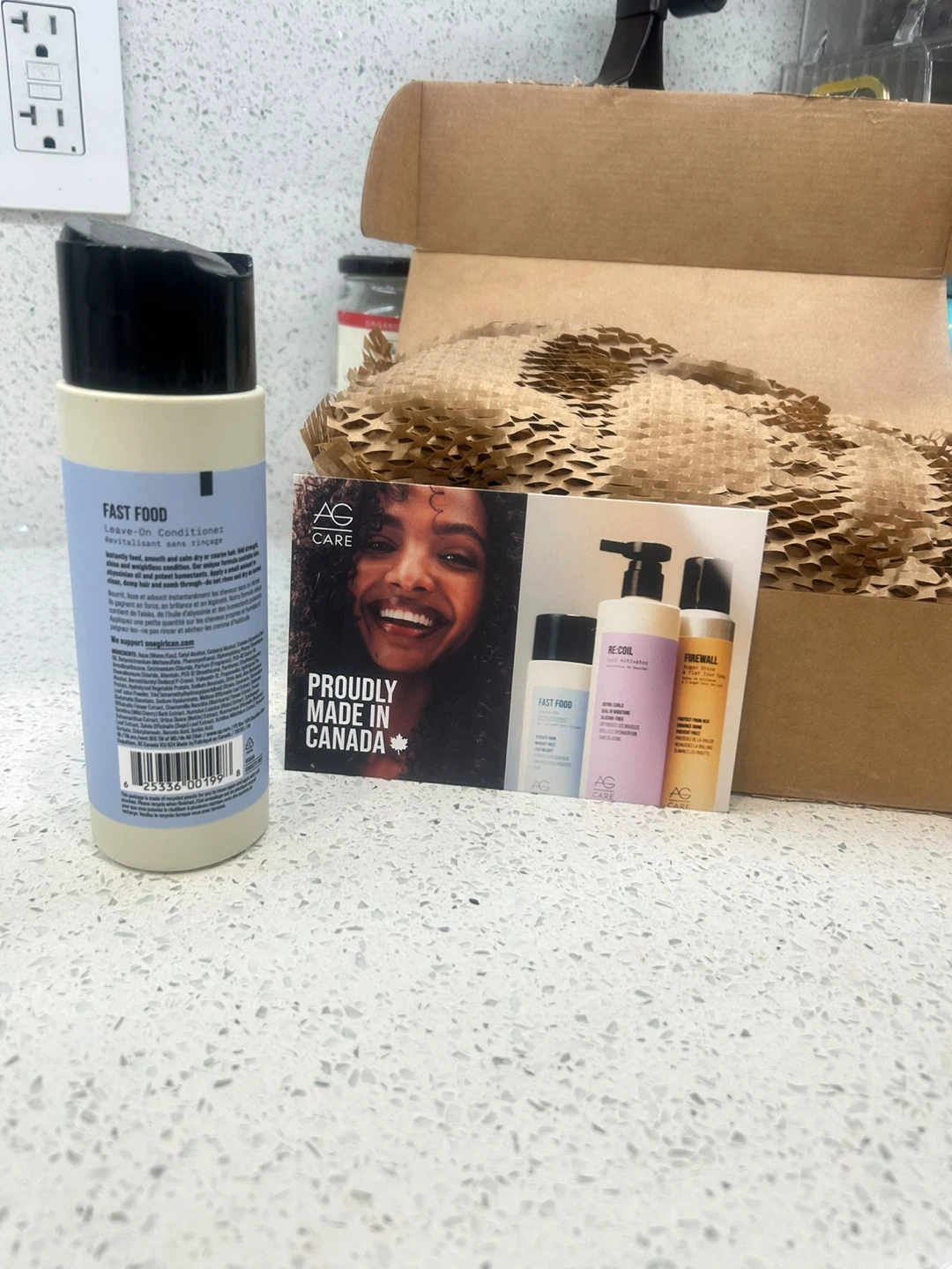 AG Care Fast Food Leave-On Conditioner - photo 2