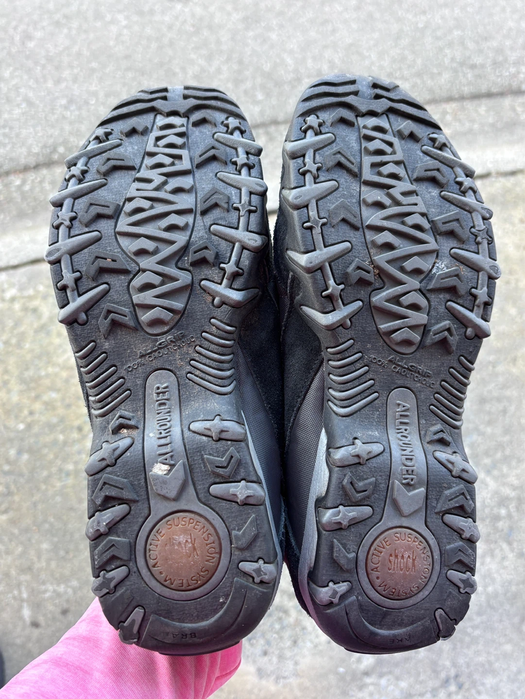 Mephisto Allrounder Women's Walking Shoes size 9.5 - photo 2