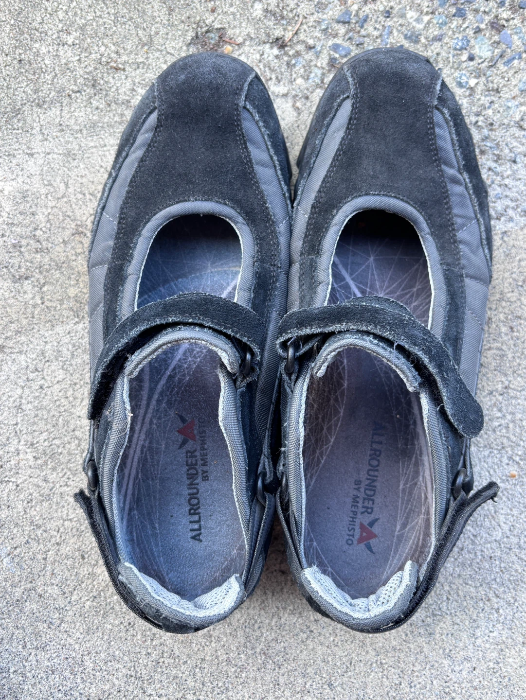 Mephisto Allrounder Women's Walking Shoes size 9.5