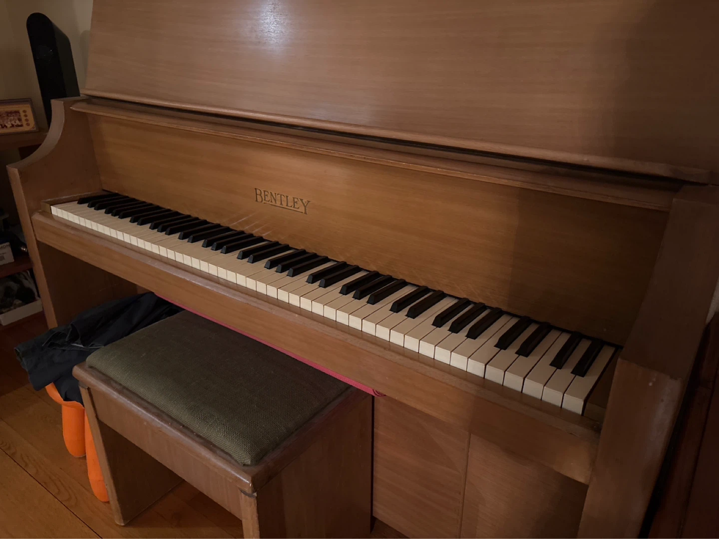 (Untuned) Bentley Upright Piano