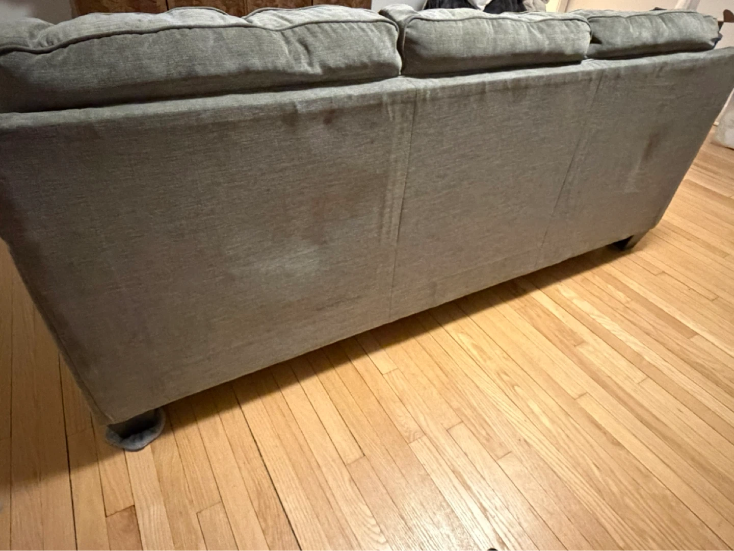 Gray Fabric Sofa - photo 2