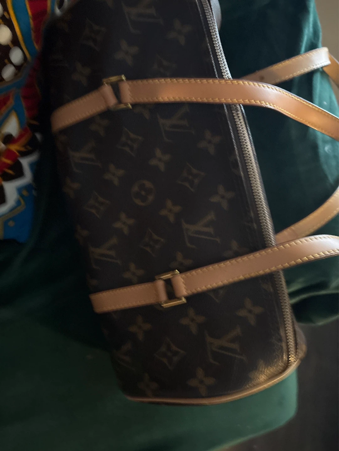 Louis Vuitton Monogram Speedy Bag