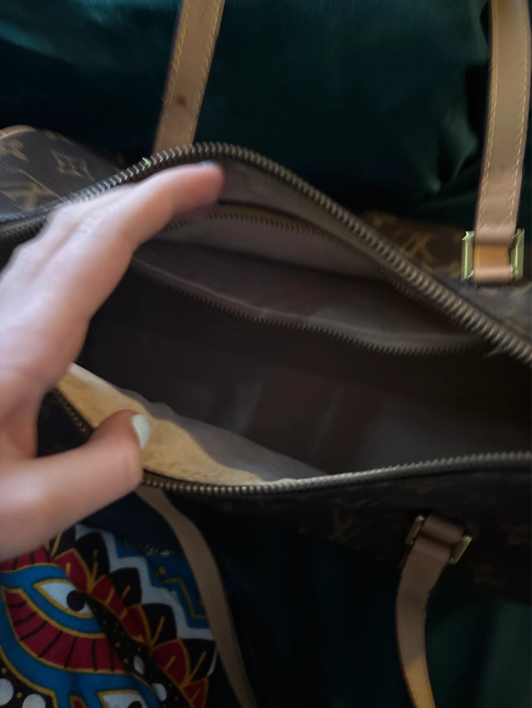 Louis Vuitton Monogram Speedy Bag - photo 2