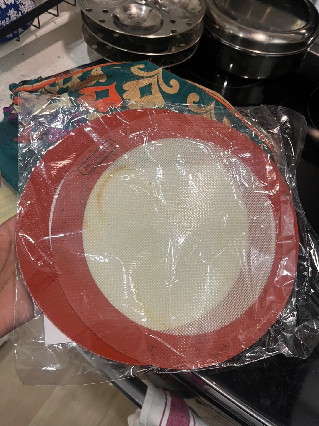 9” Silicone Liner for Baking