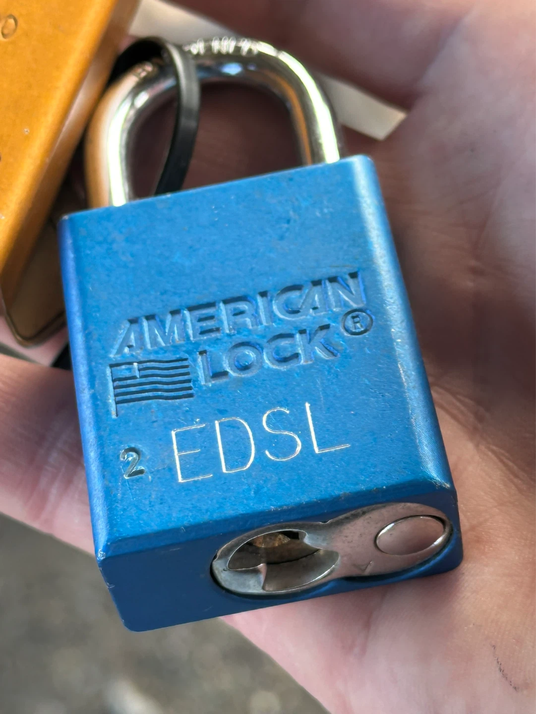 Pair of American Lock padlocks - photo 3
