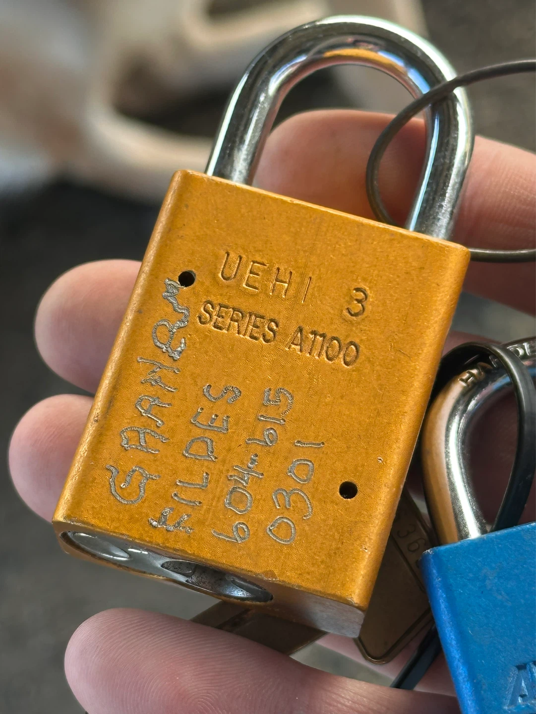 Pair of American Lock padlocks - photo 2