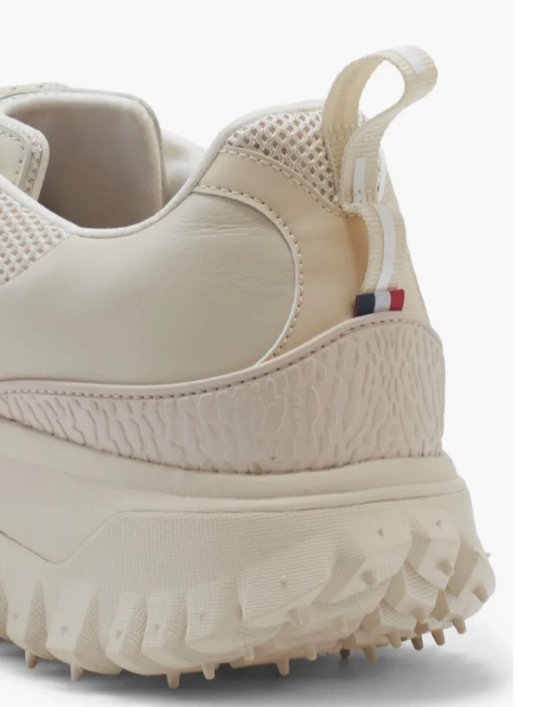 Moncler Trail Running Shoes Cream White 🌱 - photo 3