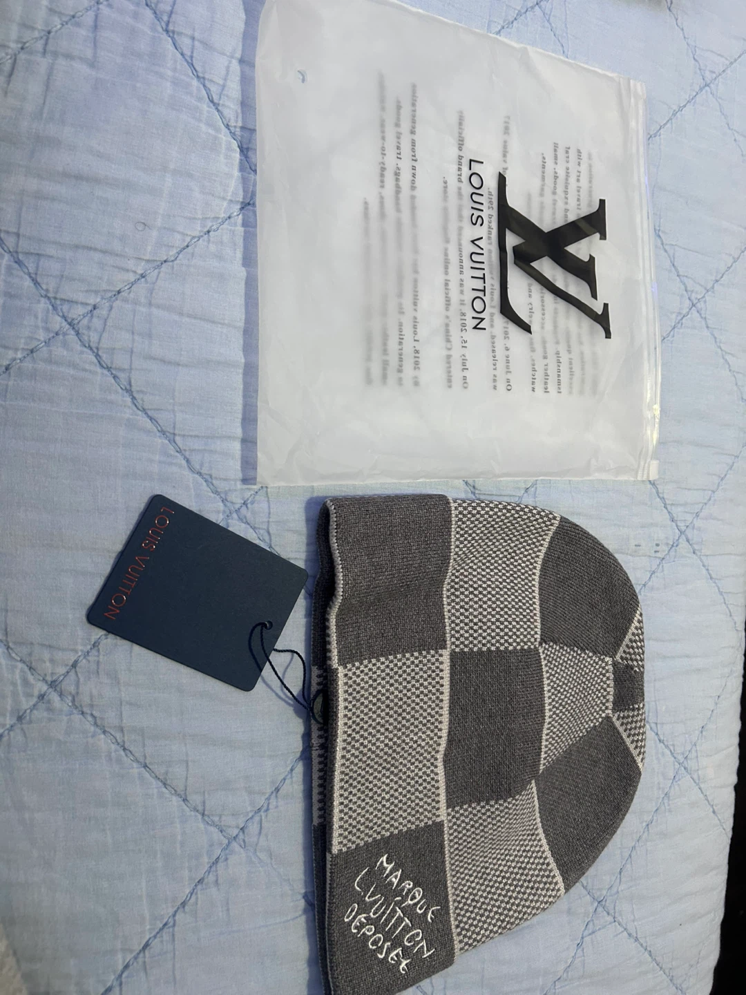 Louis Vuitton Beanie Hat