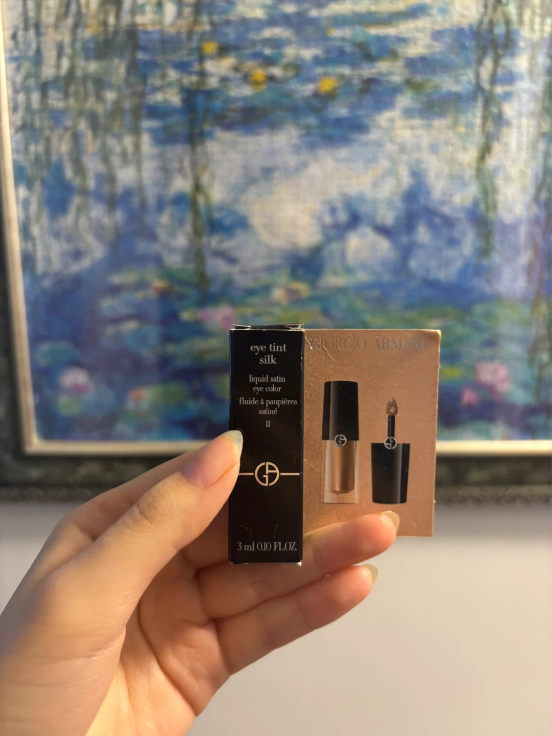 Giorgio Armani Eye Tint Silk Liquid Eyeshadow Rose Ashes II