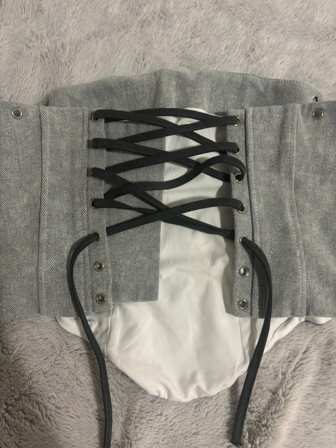 Grey LSoul Corset - photo 2