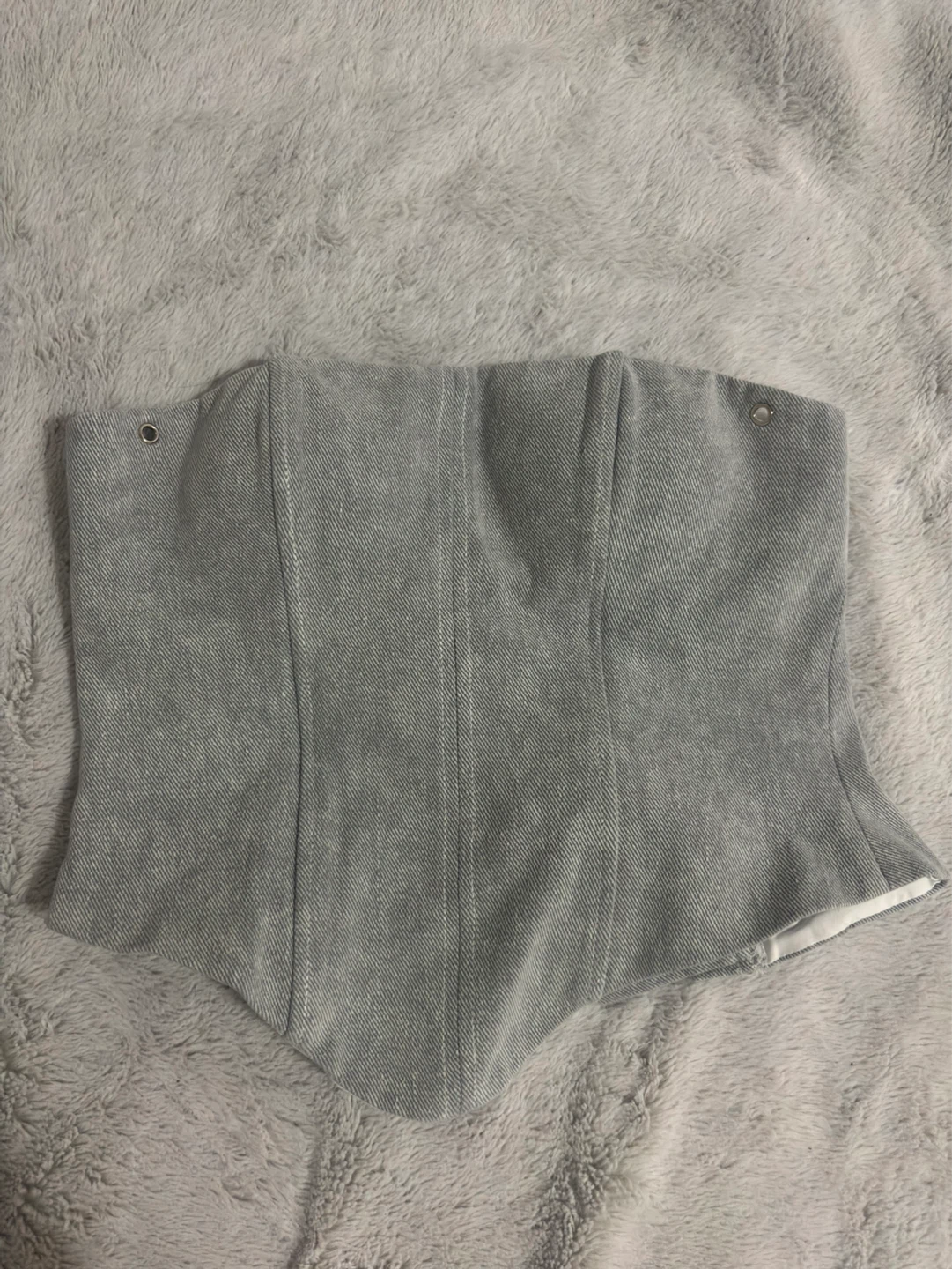 Grey LSoul Corset