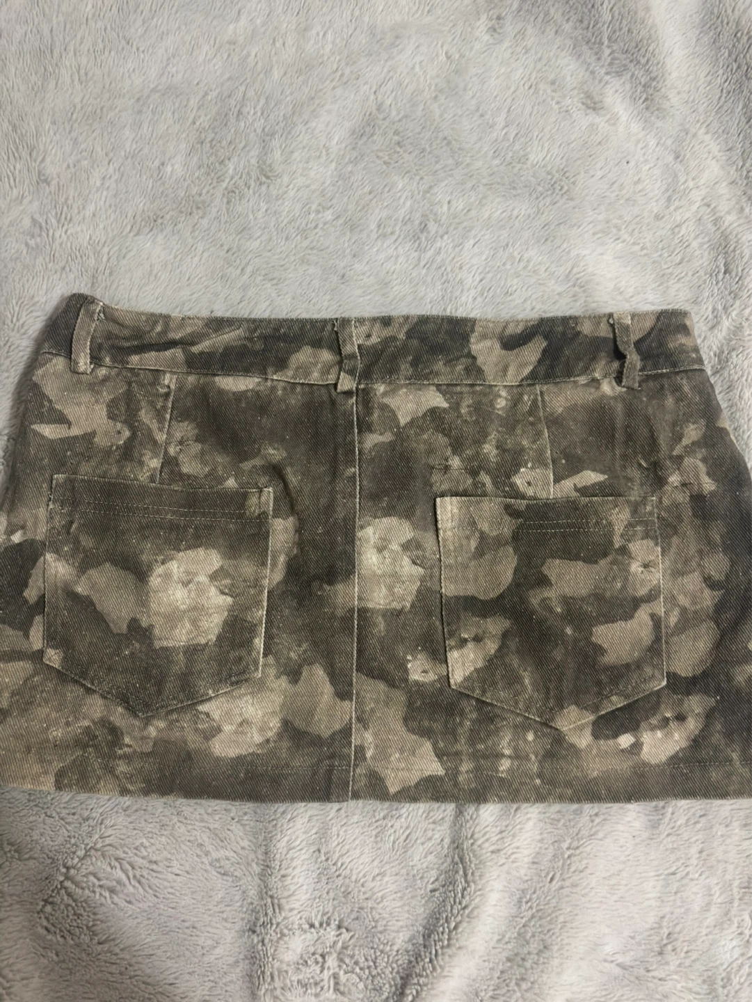 Edikted Camo Skirt - photo 2
