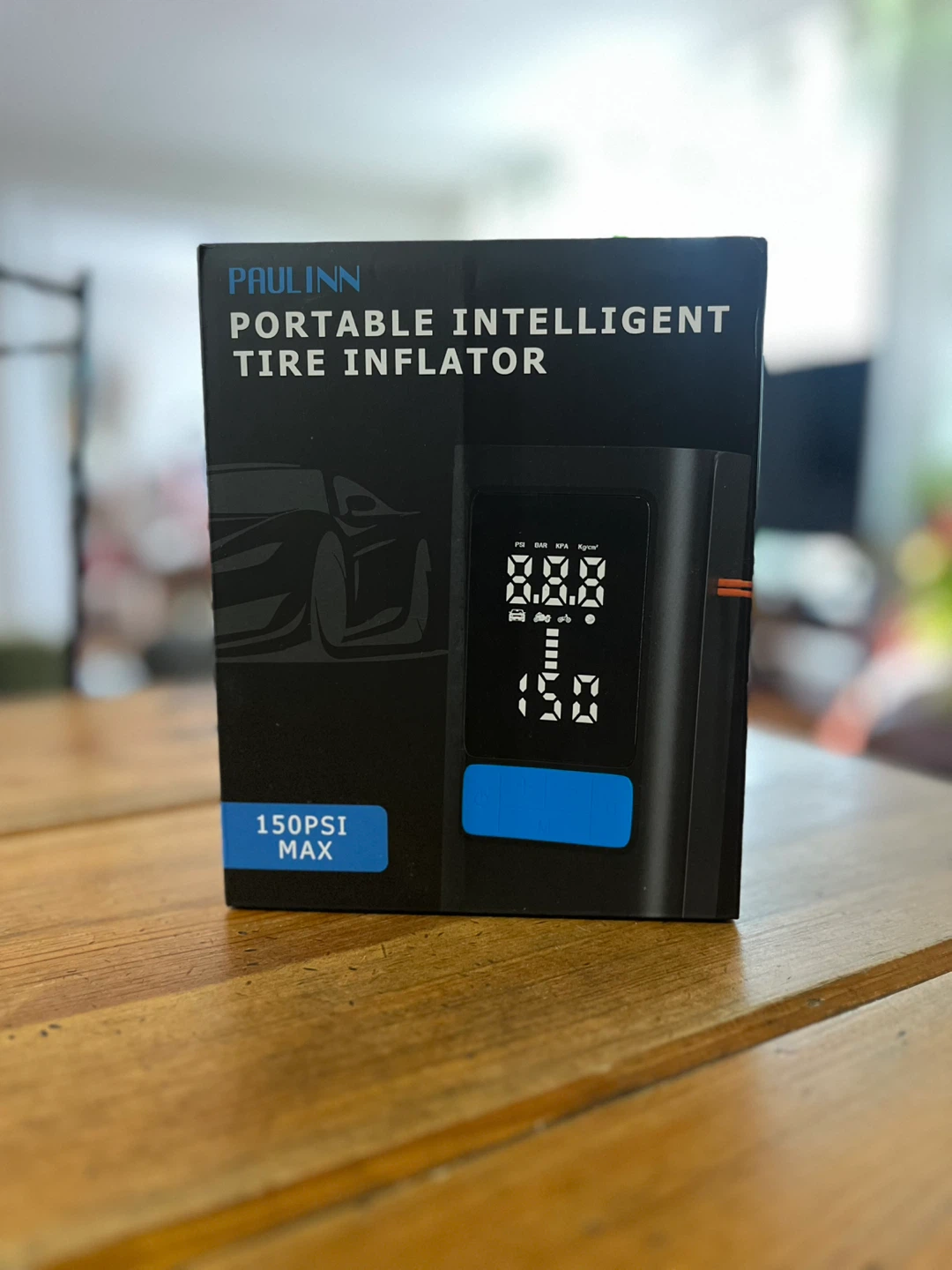 Portable Tire Inflator - New In Box, Cordless, Bike, Car