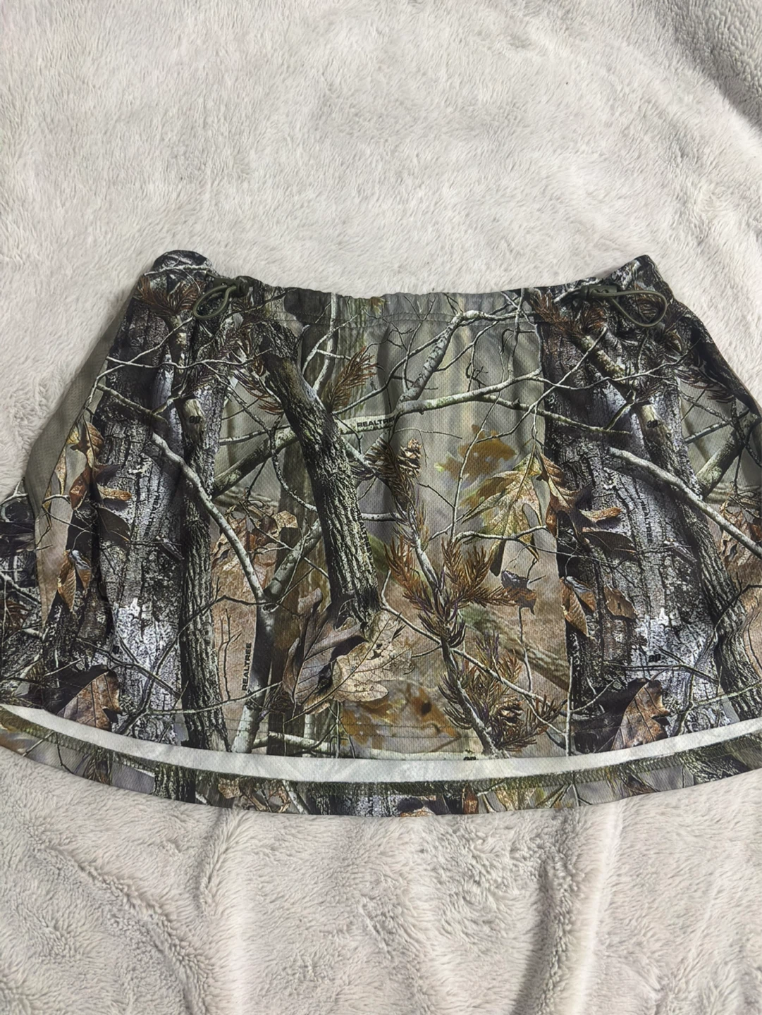 Creeps Two Piece Skirt and Short Set