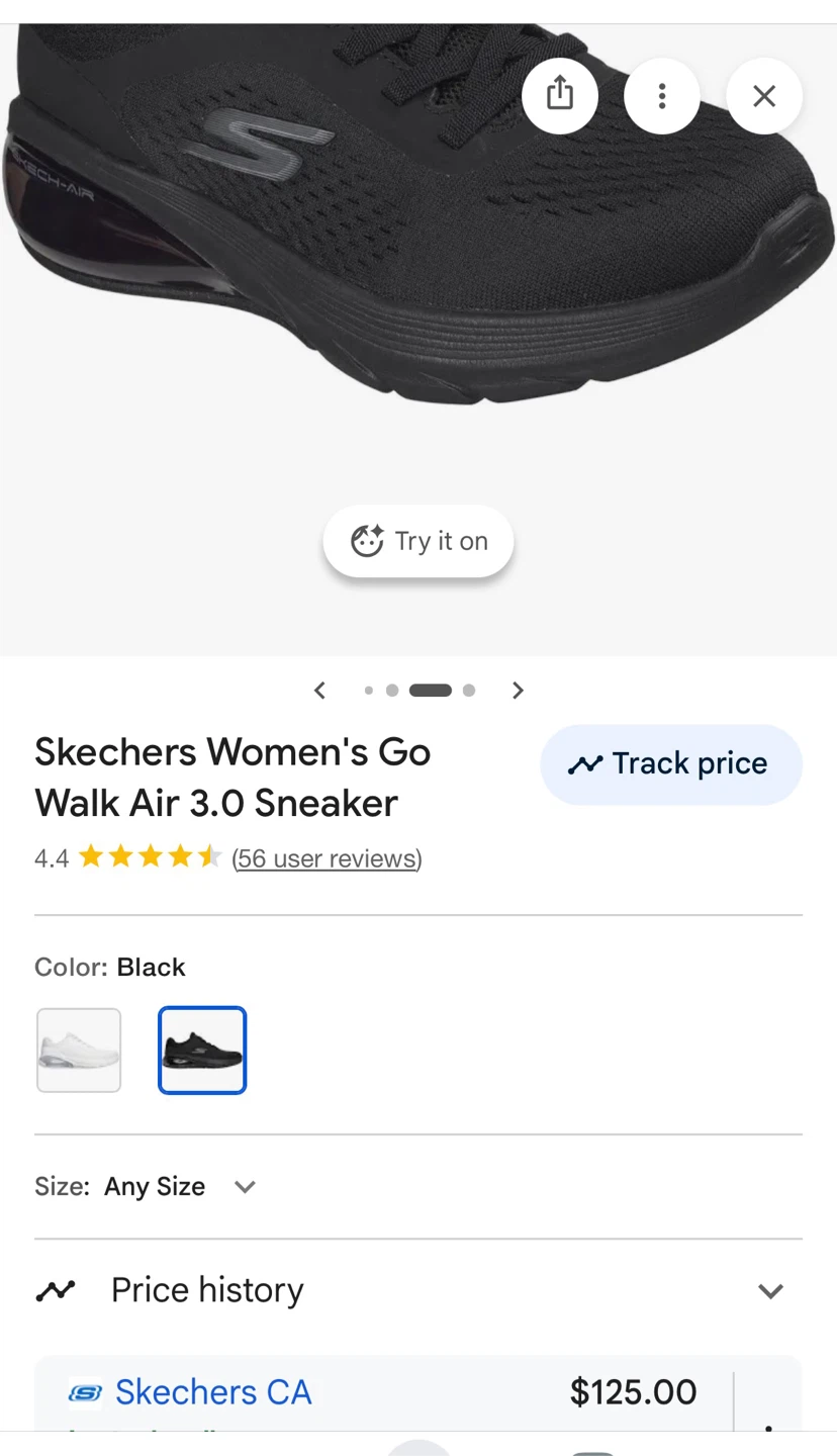 Skechers Air Cushion Sneakers - Black - photo 5
