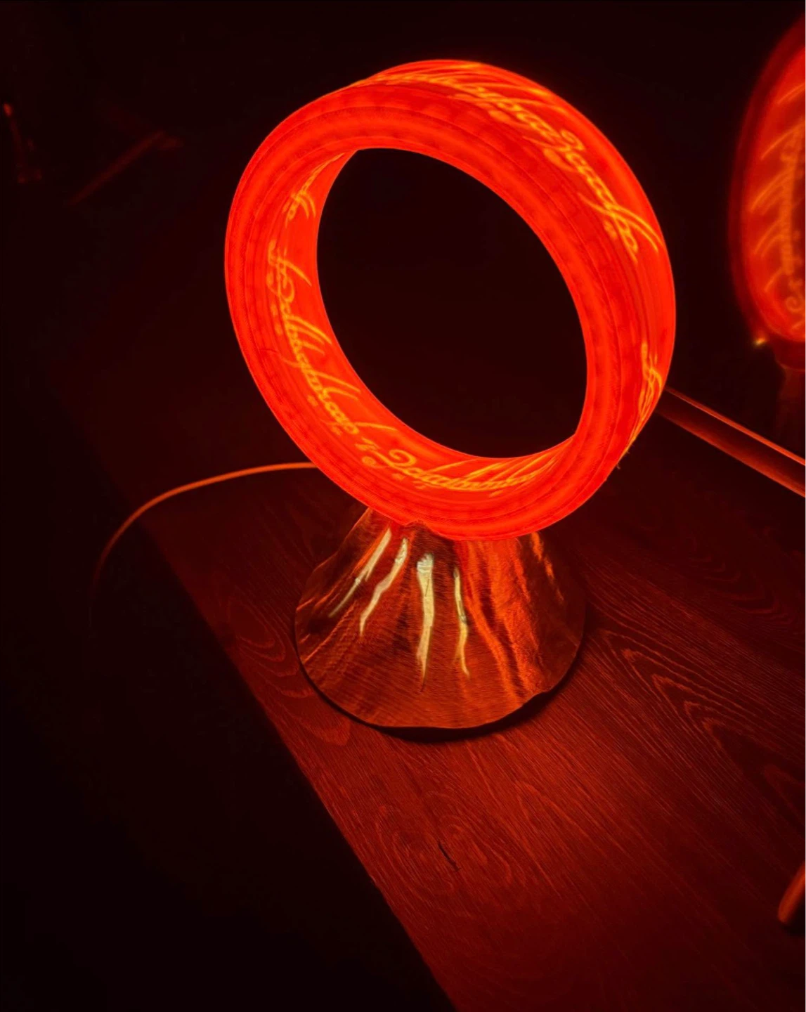 The One Ring Lamp - Lord of the Rings