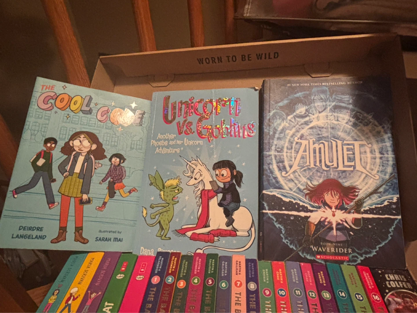 Collection of Children's Books  Baby-Sitters Club - photo 2