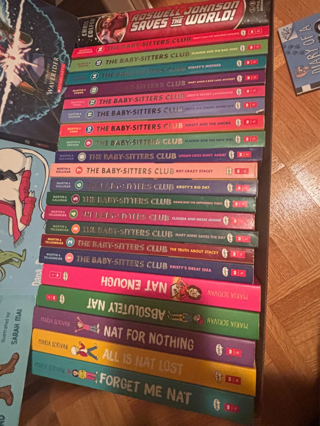 Collection of Children's Books  Baby-Sitters Club