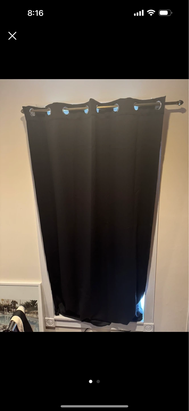 Black Curtains - photo 2