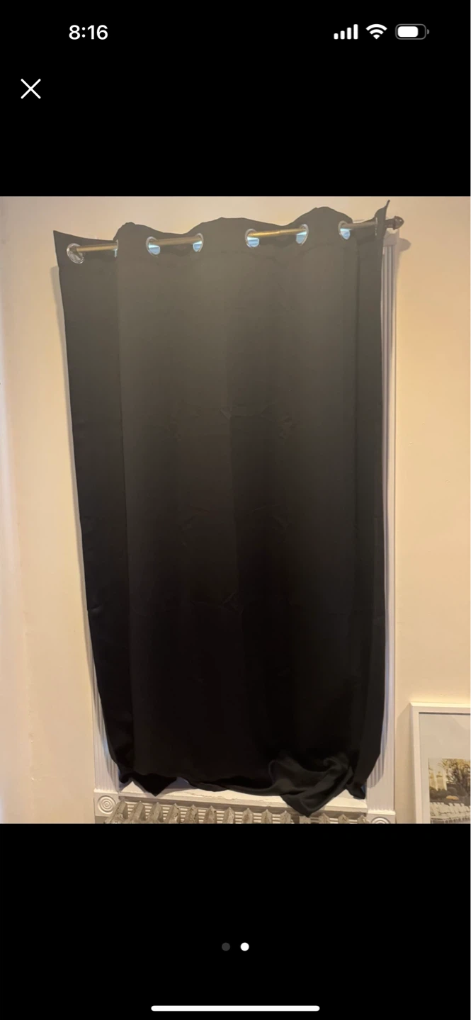 Black Curtains