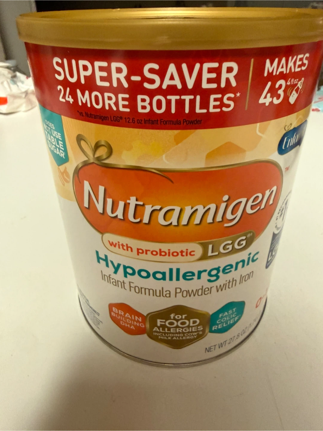 Nutramigen Hypoallergenic Formula