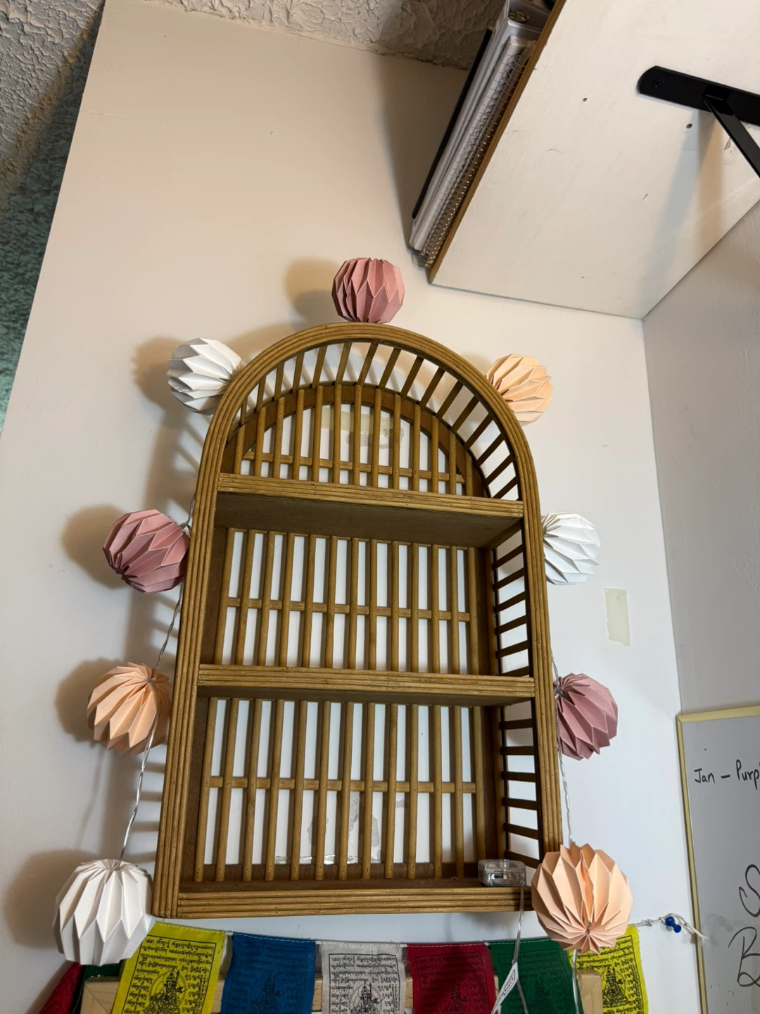 Rattan Arch Shelf - photo 2