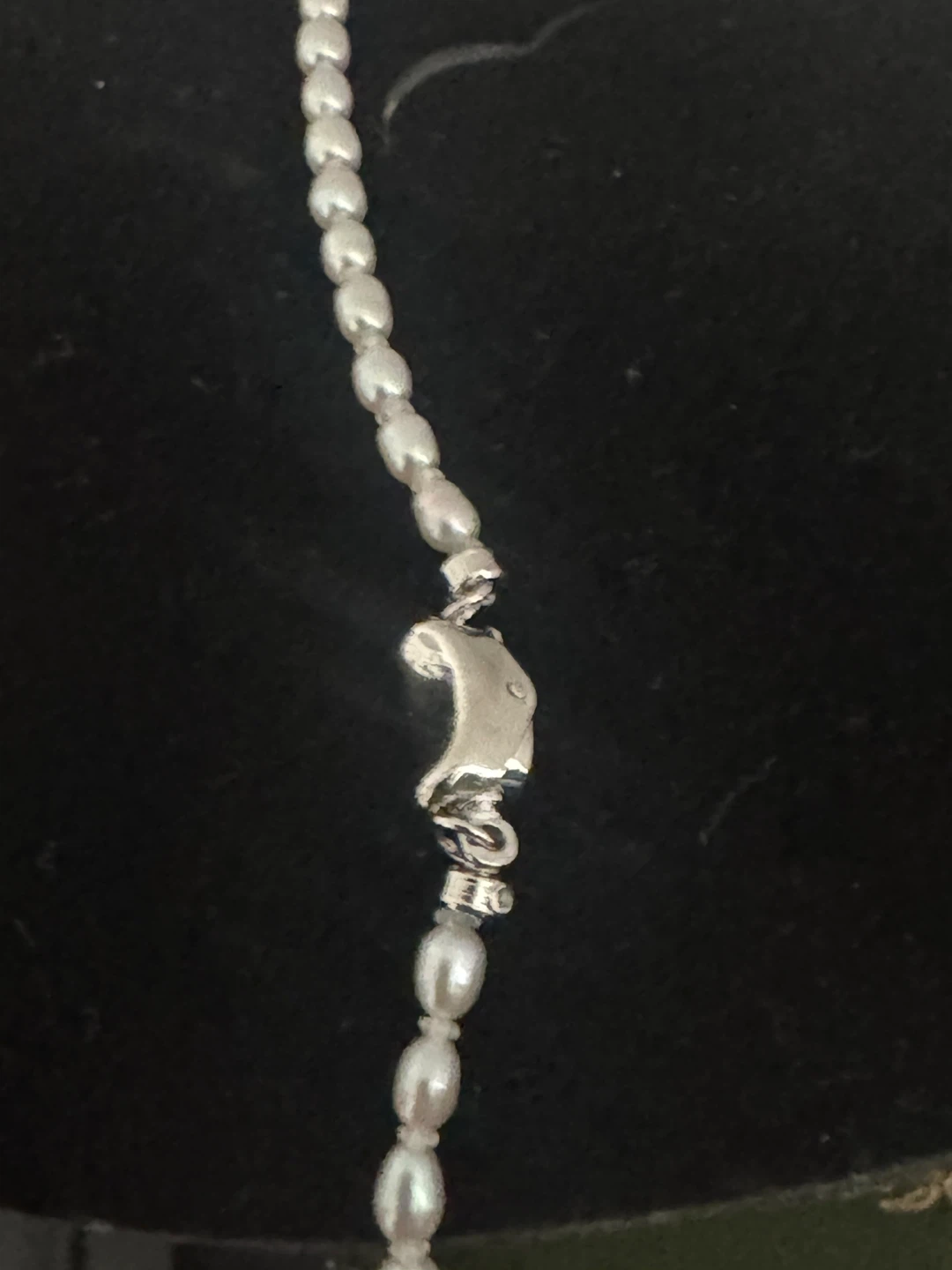 Pearl Necklace with Silver Clasp from Japan - photo 4
